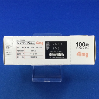 ルプラック錠４ｍｇ