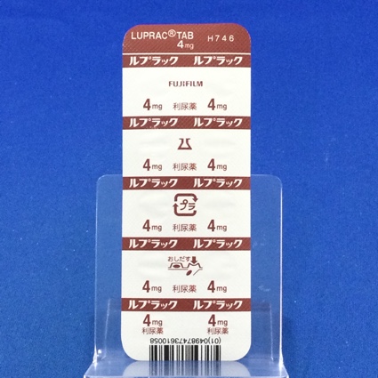 ルプラック錠４ｍｇ