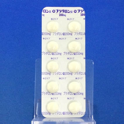 ブラダロン錠２００ｍｇ
