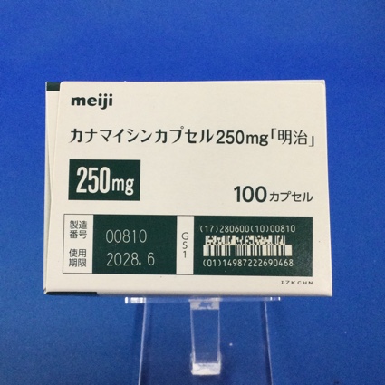 カナマイシンカプセル２５０ｍｇ「明治」