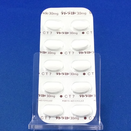テトラミド錠３０ｍｇ