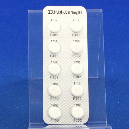 エストリオール錠１ｍｇ「Ｆ」