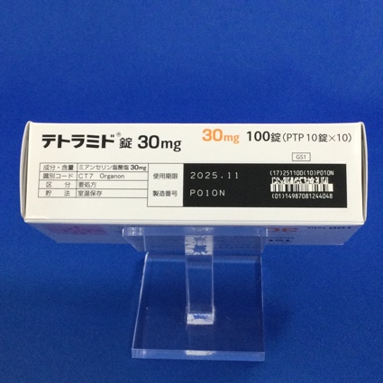 テトラミド錠３０ｍｇ