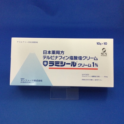 ラミシールクリーム1%