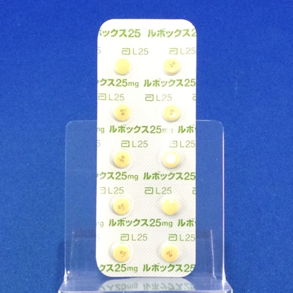 ルボックス錠２５