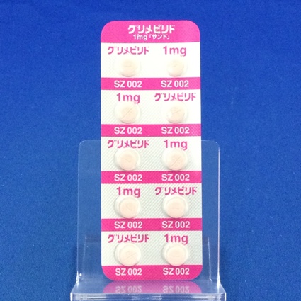 グリメピリド錠１ｍｇ「サンド」