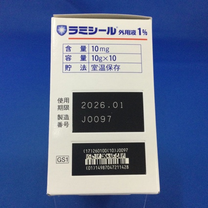 ラミシール外用液１％