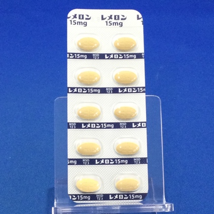 レメロン錠１５ｍｇ