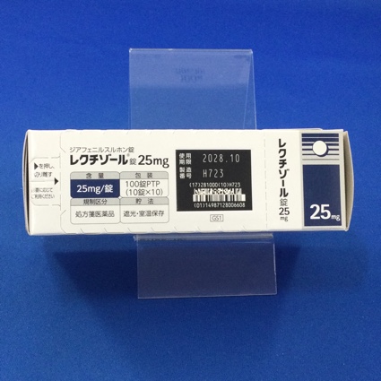 レクチゾール錠２５ｍｇ