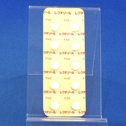 レクチゾール錠２５ｍｇ