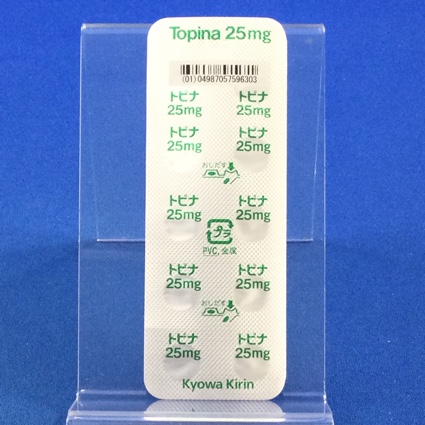 トピナ錠２５ｍｇ