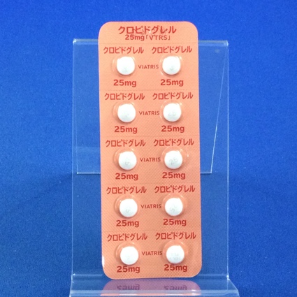 クロピドグレル錠２５ｍｇ「ＶＴＲＳ」