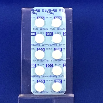 セレクトール錠２００ｍｇ