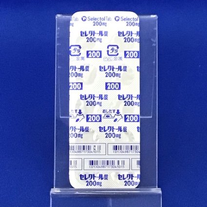 セレクトール錠２００ｍｇ