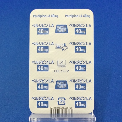 ペルジピンＬＡカプセル４０ｍｇ