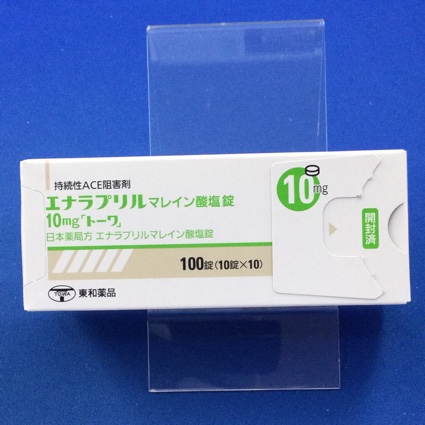 エナラプリルマレイン酸塩錠10mg「トーワ」