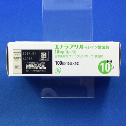 エナラプリルマレイン酸塩錠１０ｍｇ「トーワ」