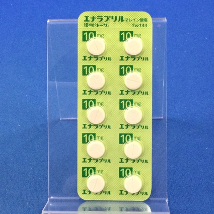 エナラプリルマレイン酸塩錠１０ｍｇ「トーワ」