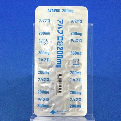 アバプロ錠２００ｍｇ