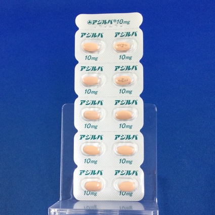 アジルバ錠１０ｍｇ