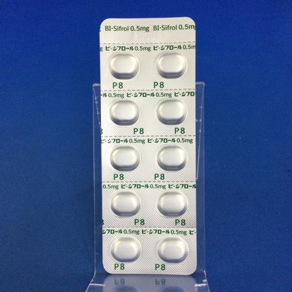 ビ・シフロール錠０．５ｍｇ