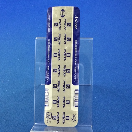 アリセプト錠５ｍｇ
