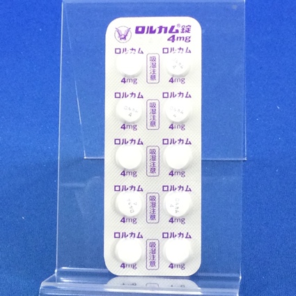 ロルカム錠４ｍｇ