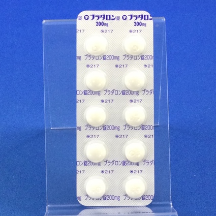 ブラダロン錠２００ｍｇ
