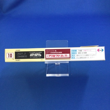 アリセプトＤ錠１０ｍｇ