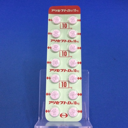 アリセプトＤ錠１０ｍｇ