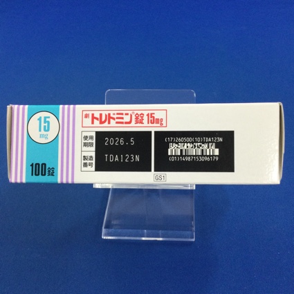 トレドミン錠１５ｍｇ