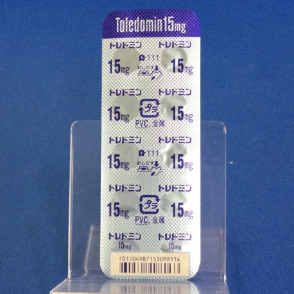 トレドミン錠１５ｍｇ