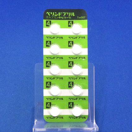 ペリンドプリルエルブミン錠４ｍｇ「トーワ」