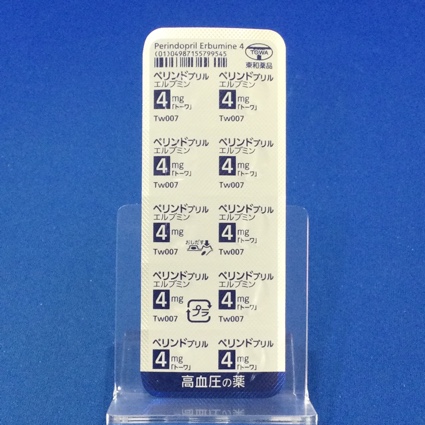 ペリンドプリルエルブミン錠４ｍｇ「トーワ」
