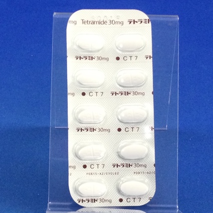 テトラミド錠３０ｍｇ