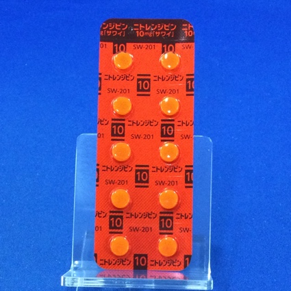 ニトレンジピン錠１０ｍｇ「サワイ」