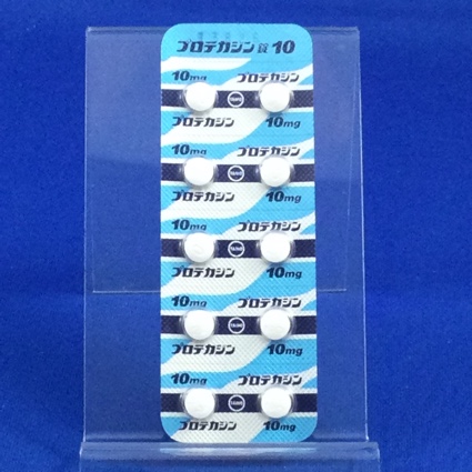 プロテカジン錠１０