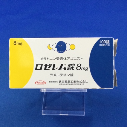 ロゼレム錠８ｍｇ