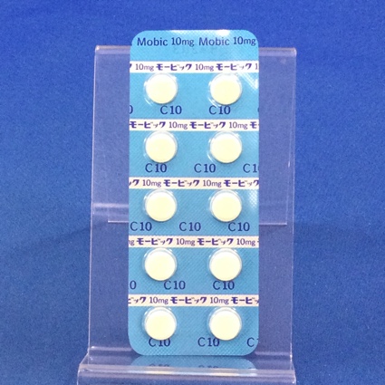 モービック錠１０ｍｇ