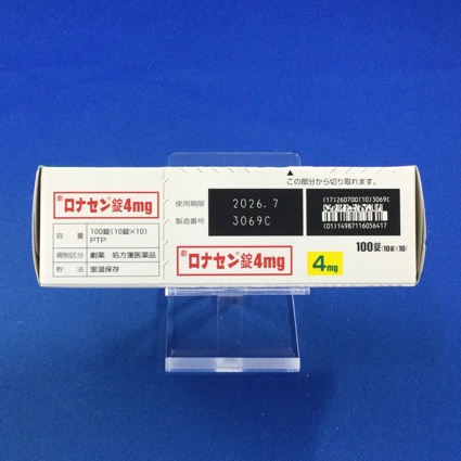 ロナセン錠４ｍｇ