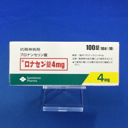 ロナセン錠4mg