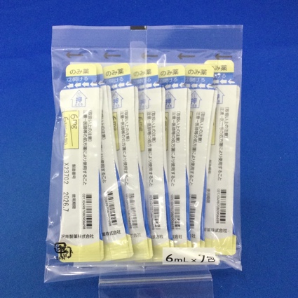 アリピプラゾール内用液６ｍｇ分包「サワイ」