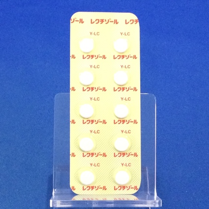 レクチゾール錠２５ｍｇ
