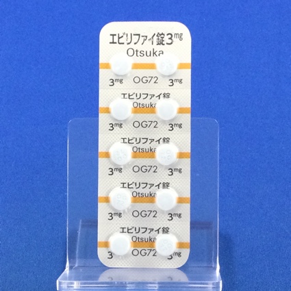 エビリファイ錠３ｍｇ