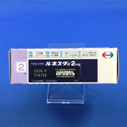 ルネスタ錠２ｍｇ