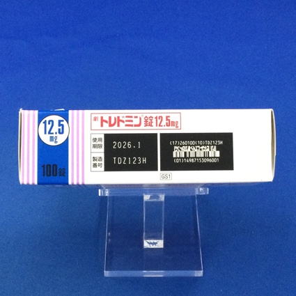トレドミン錠１２．５ｍｇ