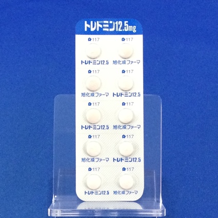 トレドミン錠１２．５ｍｇ