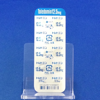 トレドミン錠１２．５ｍｇ