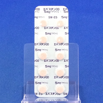 エバスチンＯＤ錠５ｍｇ「サワイ」