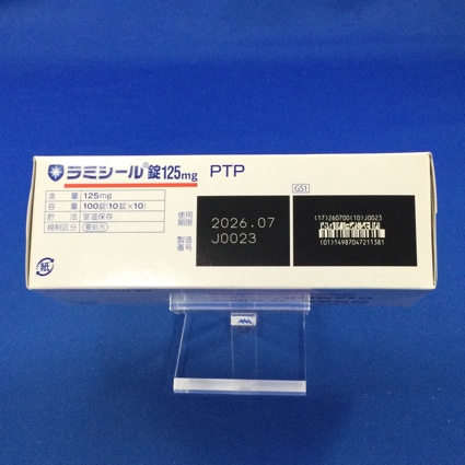 ラミシール錠１２５ｍｇ
